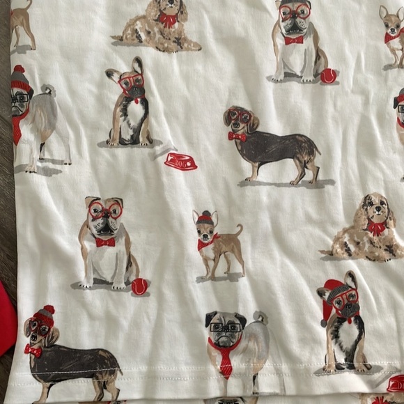 The Company Store; youth pajama set; dog theme size 14 - Picture 3 of 8